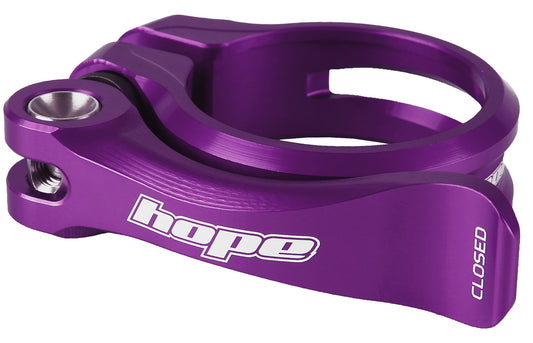 HOPE SEAT CLAMP QUICK RELEASE ST PURPLE