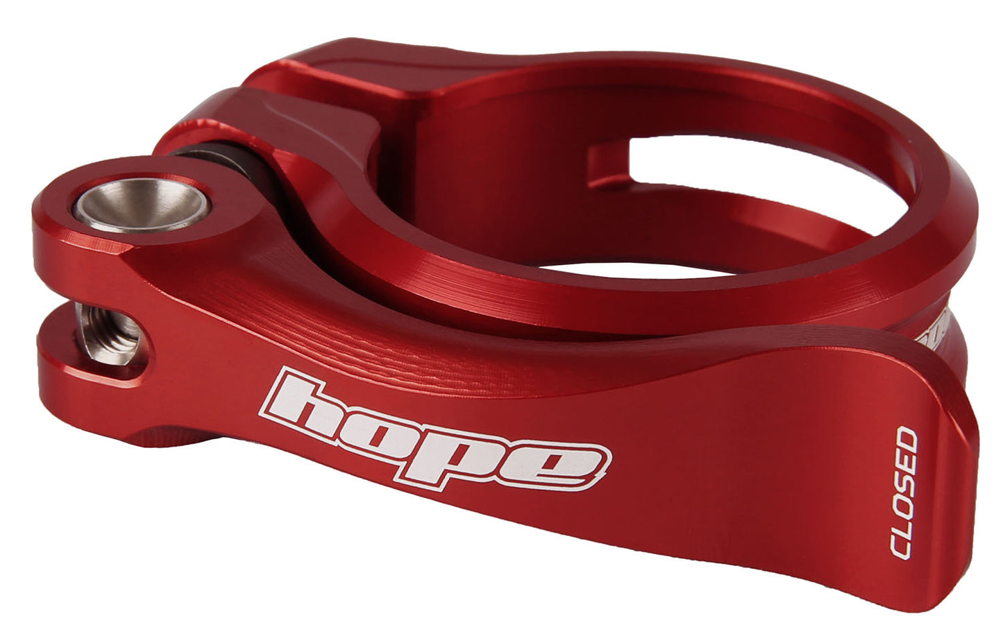 HOPE SEAT CLAMP QUICK RELEASE ST RED