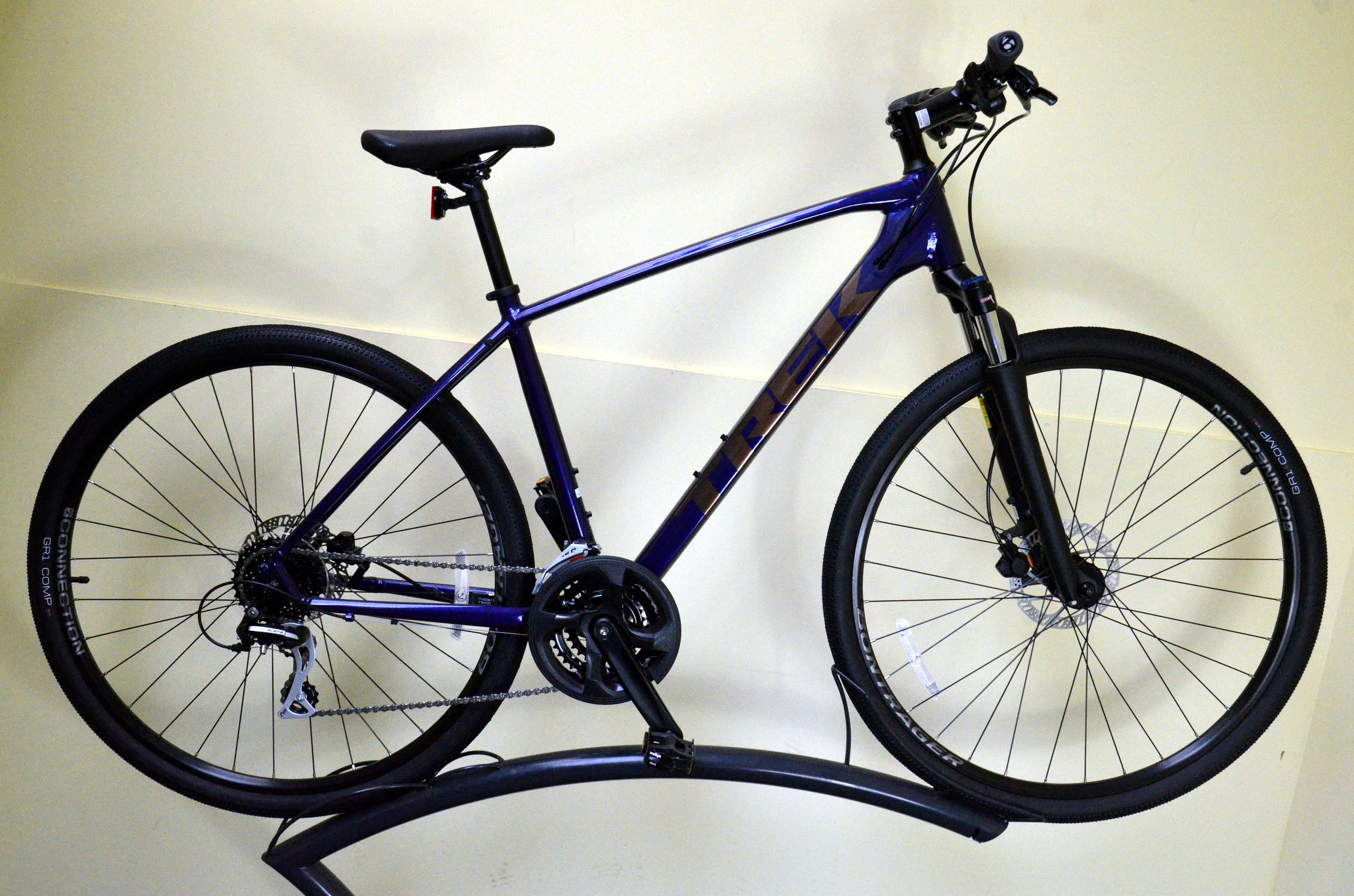 TREK DUAL SPORT 2 WSD HYBRID BIKE 2021 PURPLE ABYSS